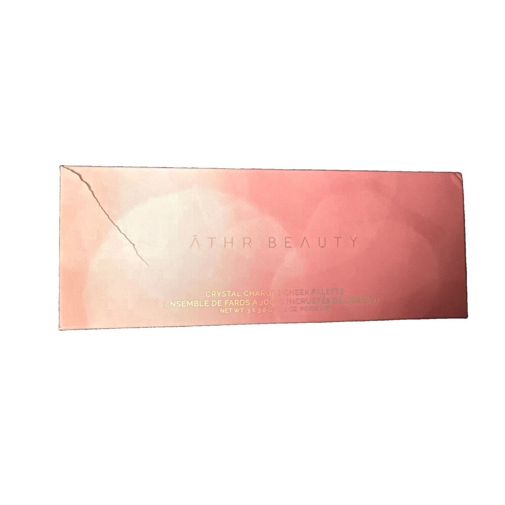 Athr Beauty Crystal Charged Cheek Palette Ruby